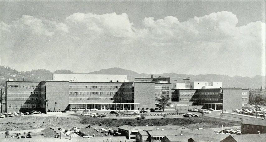 UCLA Medical Center in 1955